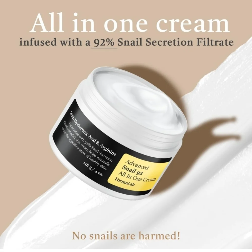 Snail Mucin Moisturizer Face Cream